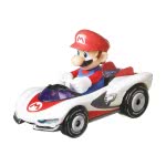 Mattel Hot Wheels Super Mario Kart Diecast Mario From The Entertainer GBG25 / GJH62 887961811544
