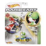 Mattel Hot Wheels Super Mario Kart Diecast Yoshi From The Entertainer GBG25 / GLP39 887961847796