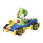 Mattel Hot Wheels Super Mario Kart Αυτοκινητάκι Diecast Yoshi From The Entertainer GBG25 / GLP39 887961847796