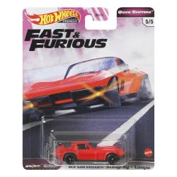 Mattel Hot Wheels The Fast And The Furious Premium - 65 Corvette Stingray Coupe GBW75 / GJR78 887961816747