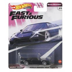 Mattel Hot Wheels The Fast And The Furious Premium - 2003 Honda NSX Type-R GBW75 / GJR80 887961816846