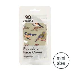 OEM Eco Chic Green Birds Face Cover Mini EC-M100 5060735634807