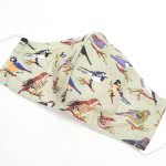 OEM Eco Chic Green Birds Face Cover Mini EC-M100 5060735634807