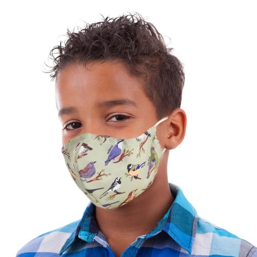 OEM Eco Chic Green Birds Face Cover Mini EC-M100 5060735634807