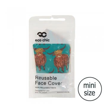 OEM Μάσκα Προσώπου Eco Chic Μίνι Αγελάδα Των Χάιλαντ EC-M104 5060735634845