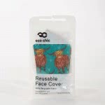 OEM Teal Highland Cow Reusable Face Mask EC-M18 5060735634579