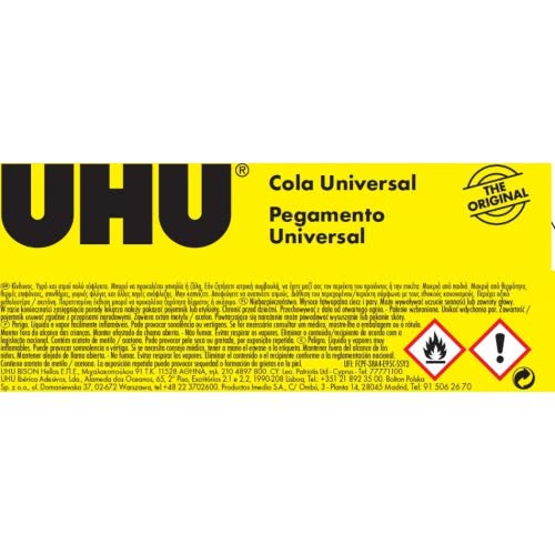 UHU Glue General Use No13 35Ml 7003365 4026700428759