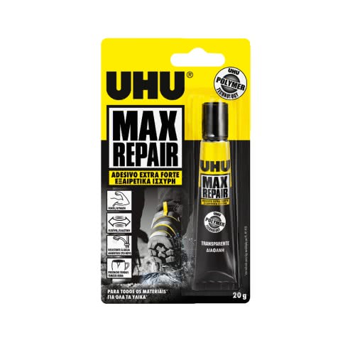 UHU Κόλλα Max Repair 20Gr 94591 4026700374155