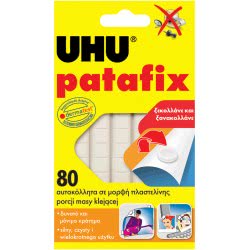 UHU Patafix Stickers 80 Pieces 7002029 4026700435009