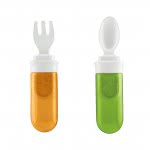 Mattel Feeding Κουτάλι Και Πιρούνι - Σετ Ταξιδιού Y3507 746775209735
