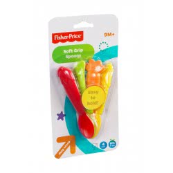 Mattel Feeding Κουταλάκια Λαχανικά - Σετ Των 4 Y3508 746775209742