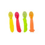 Mattel Feeding Κουταλάκια Λαχανικά - Σετ Των 4 Y3508 746775209742
