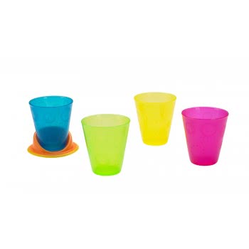 Mattel Feeding Σετ - 4 Ποτήρια Y3536 746775210021