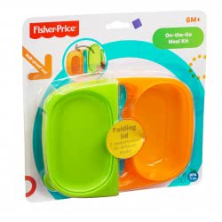 Mattel Feeding Σετ Ταξιδιού Δοχείο Φαγητού Y6537 746775234089