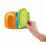 Mattel Feeding Σετ Ταξιδιού Δοχείο Φαγητού Y6537 746775234089