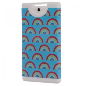 Puckator Spray Hand Sanitisers -Somewhere Rainbow HAND28 5055071761348