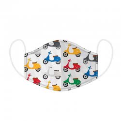 Puckator Speed King Scooter Reusable Face Covering -Large MASK19L 5055071761959