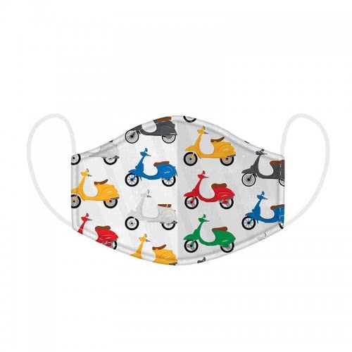 Puckator Speed King Scooter Reusable Face Covering Υφασμάτινη Μάσκα Ενηλίκων - Large MASK19L 5055071761959