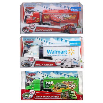 Mattel Cars Νταλίκες BLK94 ASST 746775366063