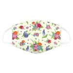 Puckator Botanical Reusable Face Covering Υφασμάτινη Μάσκα Ενηλίκων - Large MASK49L 5055071764011