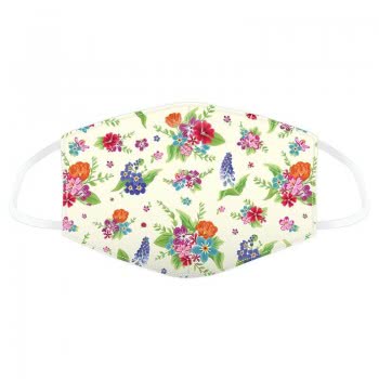 Puckator Botanical Reusable Face Covering Υφασμάτινη Μάσκα Ενηλίκων - Large MASK49L 5055071764011