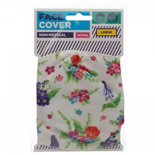Puckator Botanical Reusable Face Covering Υφασμάτινη Μάσκα Ενηλίκων - Large MASK49L 5055071764011