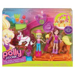 Mattel Polly - Στάβλος Με Πόνυ CBW74 887961016062