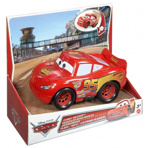 Mattel Cars Funny Talkers Οχήματα CCG45 887961023619