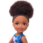 Mattel Barbie Club Chelsea: Μελαχρινή Κούκλα Με Μπλουζάκι Διάστημα DWJ33 / GHV62 887961803341