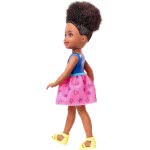 Mattel Barbie Club Chelsea: Μελαχρινή Κούκλα Με Μπλουζάκι Διάστημα DWJ33 / GHV62 887961803341