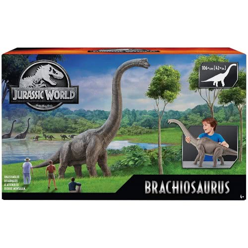 Mattel Jurassic World Brachiosaurus, Multi-Colour GNC31 887961867053