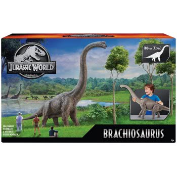 Mattel Jurassic World Brachiosaurus, Multi-Colour GNC31 887961867053