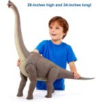 Mattel Jurassic World Brachiosaurus Βραχιόσαυρος GNC31 887961867053