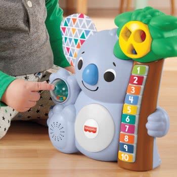 Mattel Linkimals Κοάλα Το Αριθμούλι GRG62 887961903812