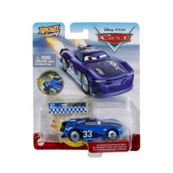 Mattel Disney Pixar Cars Rocket Racing XRS Ed Truncan With Wall GKB87 / GNT51 887961877380