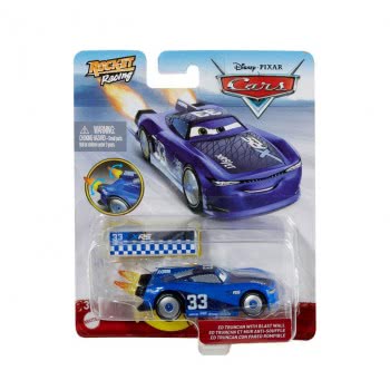 Mattel Disney Pixar Cars Rocket Racing XRS Ed Truncan With Wall GKB87 / GNT51 887961877380
