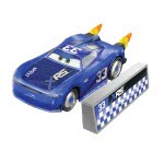 Mattel Disney Pixar Cars Rocket Racing XRS Ed Truncan With Wall GKB87 / GNT51 887961877380