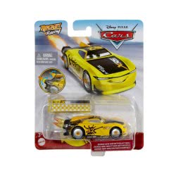 Mattel Disney Pixar Cars Rocket Racing Αυτοκίνητα George New-Win Με Τοίχο GKB87 / GNT49 887961877397