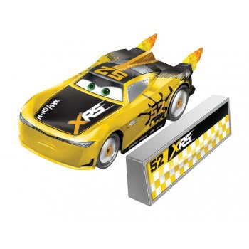 Mattel Disney Pixar Cars Rocket Racing Αυτοκίνητα George New-Win Με Τοίχο GKB87 / GNT49 887961877397