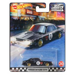 Mattel Hot Wheels Premium Boulevard - Nissan Skyline C210 GJT68 / GJT84 887961817850