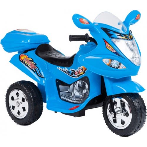 ZITA TOYS Μπαταριοκίνητη Μοτοσυκλέτα Μικρή Με Ήχους Και Φώτα 6V Μπλε 017.LL1188-B 5204258096050