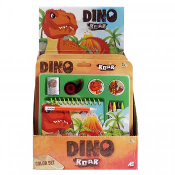 As company Color Set Dinosaurs For Ages 3+ 1027-64150 5203068641504