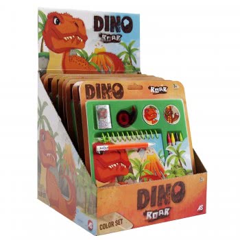 As company Color Set Dinosaurs For Ages 3+ 1027-64150 5203068641504