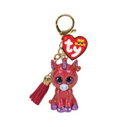ty Mini Boos Sunset Clip Unicorn Pink And Purple 1607-25062 008421250622