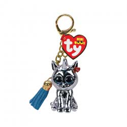 ty Mini Boos Clip Silver Unicorn 1607-25050 008421250509