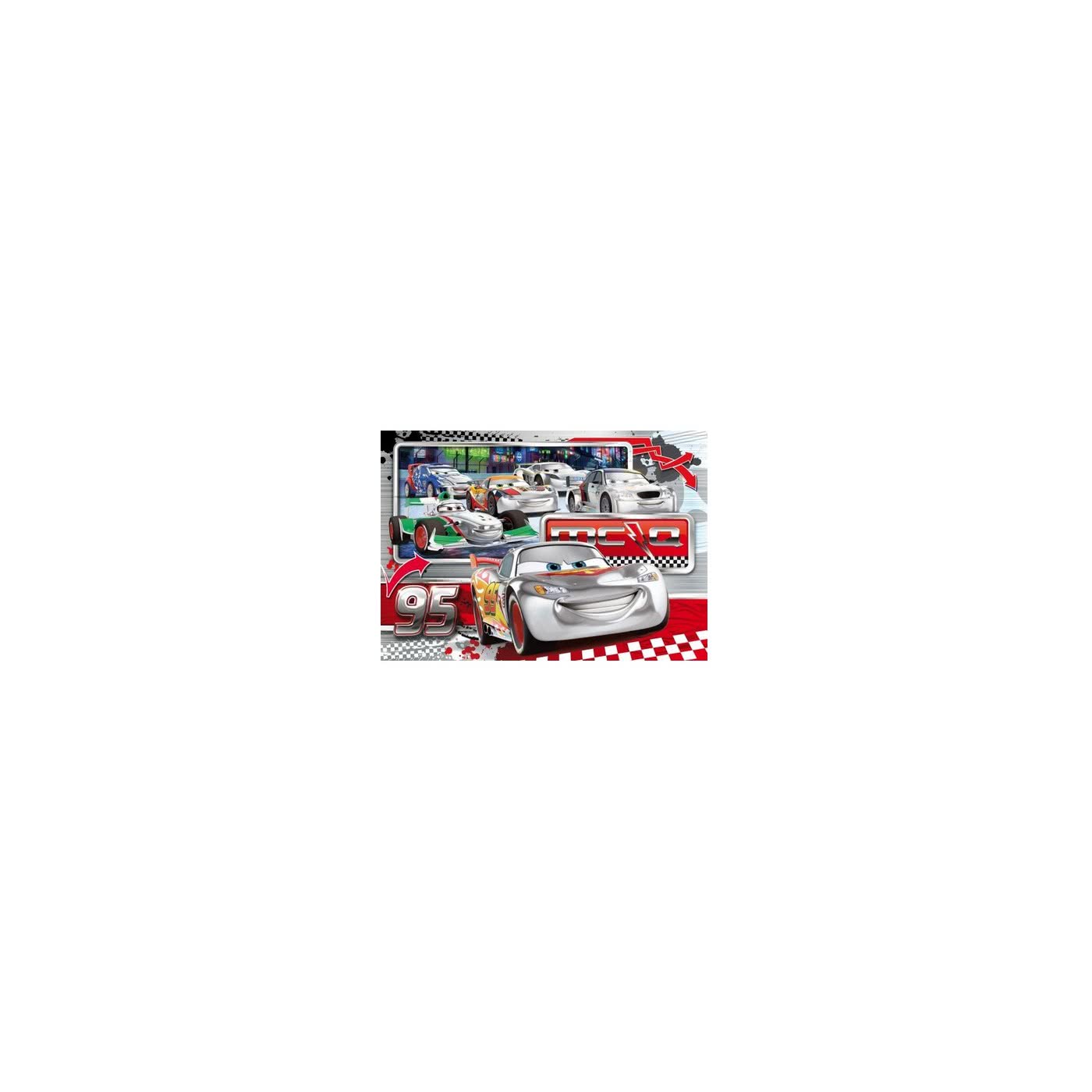 Clementoni ΠΑΖΛ 104 S.C Disney PIXAR CARS 1210-27874 | Toys-shop.gr