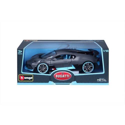 Bburago Bugatti Divo Special Edition Charcoal 1/18 18/11045 GREY 4893993110452