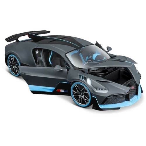 Bburago Bugatti Divo Special Edition Charcoal 1/18 18/11045 GREY 4893993110452