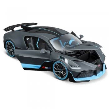 Bburago Bugatti Divo Special Edition Charcoal 1/18 18/11045 GREY 4893993110452