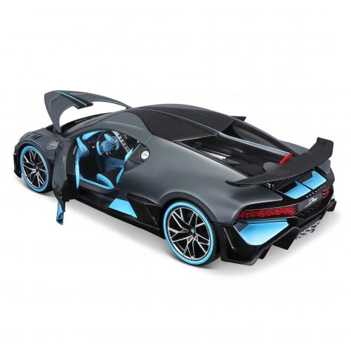 Bburago Bugatti Divo Special Edition Charcoal 1/18 18/11045 GREY 4893993110452